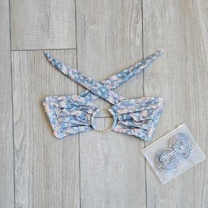 Nwot Montce Bikini Top